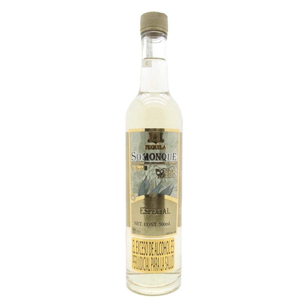 TEQUILA SOMONQUE DON NACHO BLANCO*500 ML