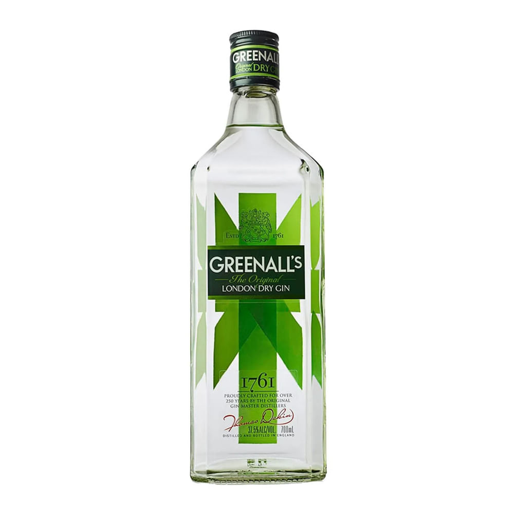 GINEBRA GREENALLS  x  750 ML