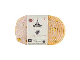 PECHUG DE PAVO AHUMAD - FRUTO SECO*250GR