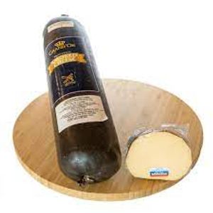 Queso Ahumado Natur Grandor*2.8Kl