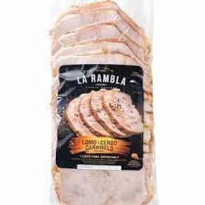 LOMO DE CERDO CARAMELO * KG