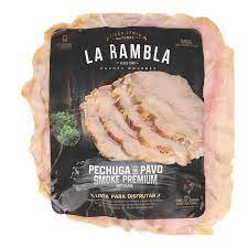 PECHUGA DE PAVO SMOKE HOUSE X230GR