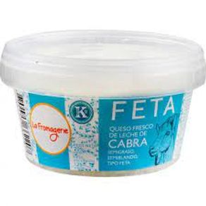 QUESO FETA X 125 GRS FROMAGERIE