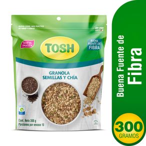 CEREAL GRANOLA ARTESANAL SEMILLAS Y CHIA