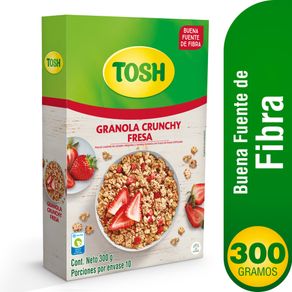 CEREAL TOHS FRESA x 300 GR