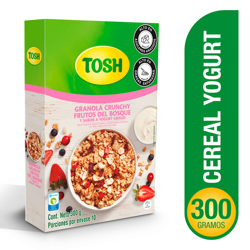 CEREAL TOSH YOGURT GRIEGO  x 300GR
