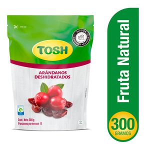 PASABOCAS TOSH ARANDANOS DESHIDRAT*300GR