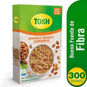 CEREAL TOHS ALMEDRA  x 300 GR