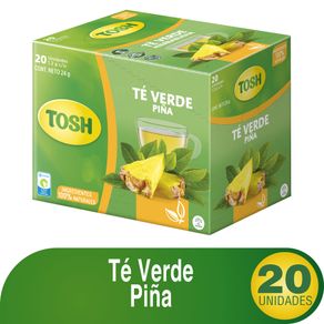 TE VERDE TOSH PIÑA 20UND*24GR