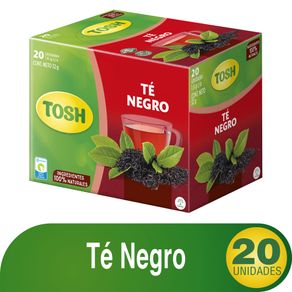 TE TOSH NEGRO 20UND*32GR