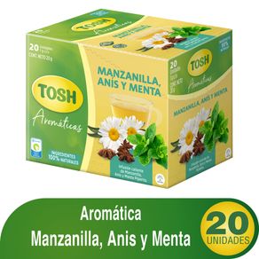 AROMATICA MANZANISMENTA TOSH*22G