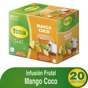 INFUSION TOSH CALIENTE MANGO COCO * 24 G