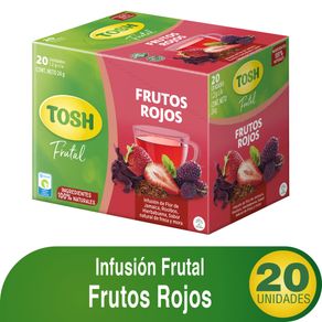 INFUSION TOSH CALIENTE FRUTOS ROJOS * 24