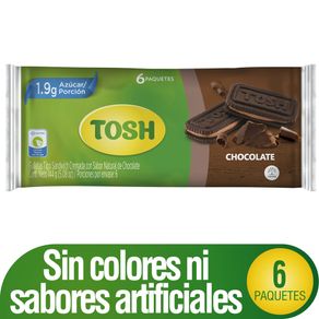 GALLETAS TOSH CHOCOLATE BSA 144gr
