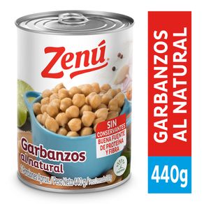 GARBANZO ZENU x 440 GR