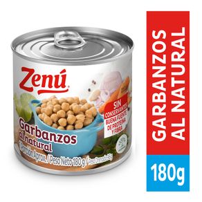 GARBANZOS ZENU*180GR
