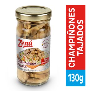CHAMPIÑONES ZENU TAJADO x 130GR