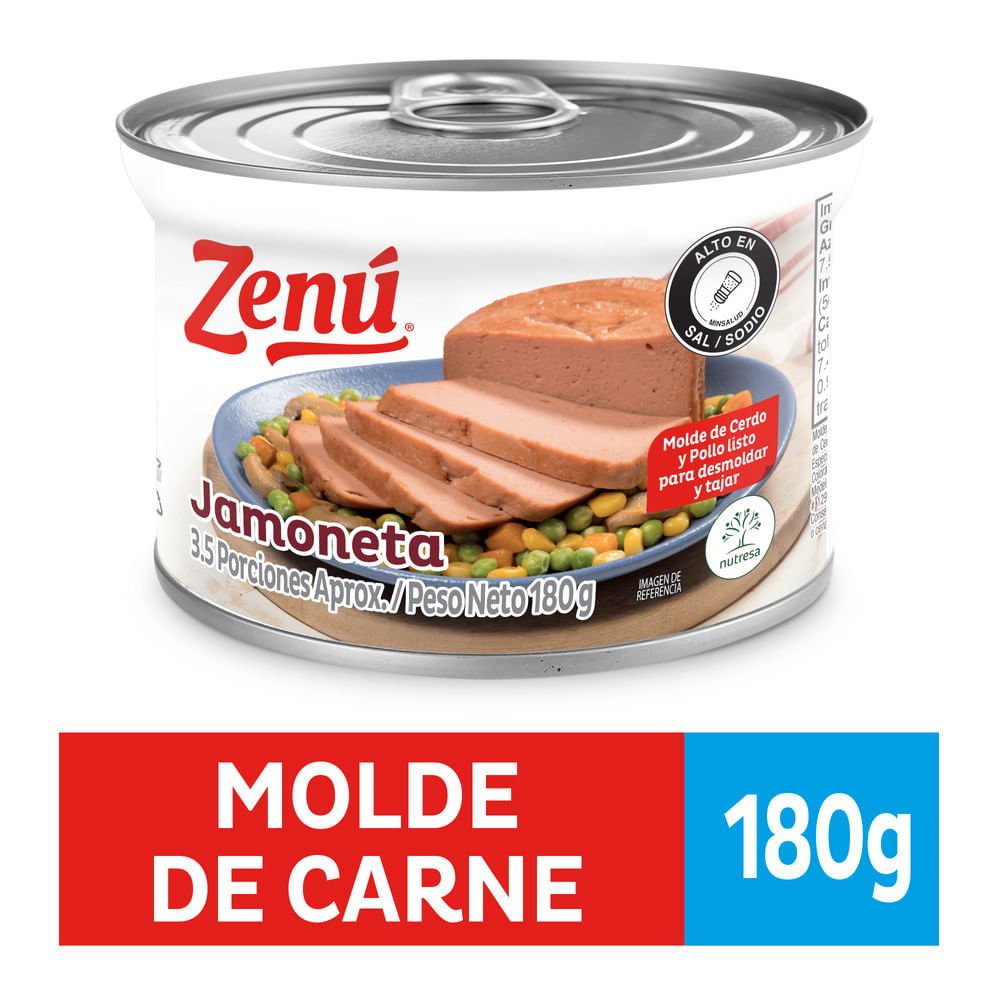JAMONETA PEQUEÑA ZENU x 180GR
