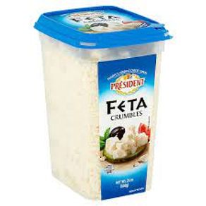 QUESO FETA CRUMBLED 24 OZ PRESIDENT