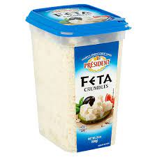 QUESO FETA CRUMBLED 24 OZ PRESIDENT