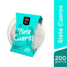 QUESO SIETE CUEROS * 200GR CAMPO REAL