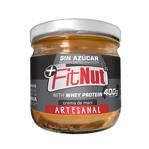 Crema Fitnut Mani Whey Protein*400 gr