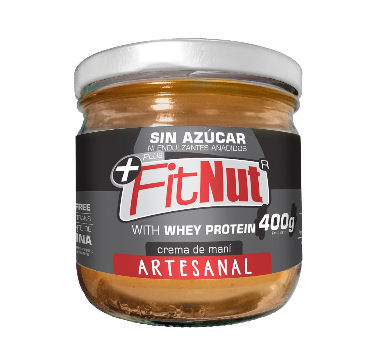 CREMA FITNUT MANI WHEY PROTEIN*400GR