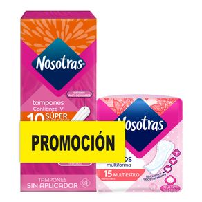TAMPONES DIG SUP x 10UND+15 NDUMULTIE