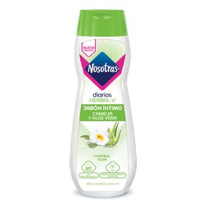 JABON INTIMO HERBAL NOSOTRAS x 200ML