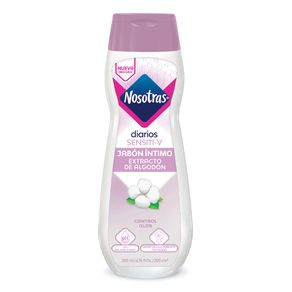 JABON INTIMO SENSITIVE NOSOTRAS x 200ML
