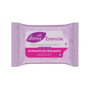 TOALLITA DESMAQUILLADORA BASI POMYS*24UN