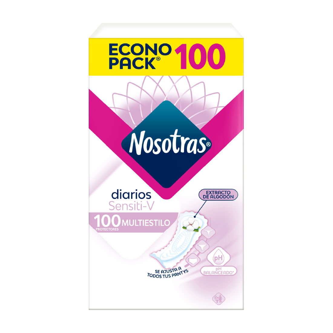 PROT MULTIESTILO SENSITIV NOSOTRAS*100U