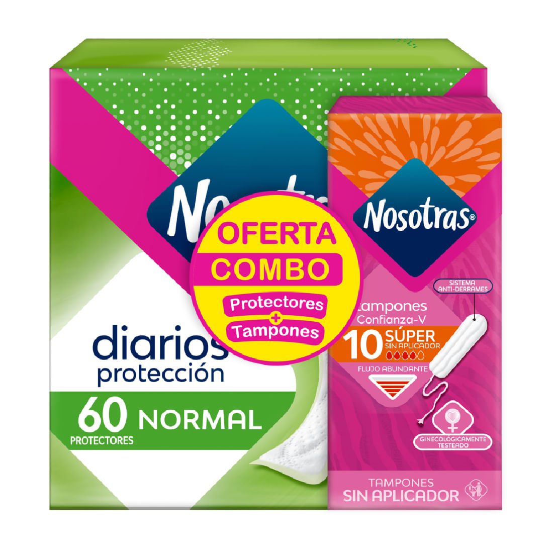 PROTECTOR NORMAL x 60U + TAMP DIG x 10