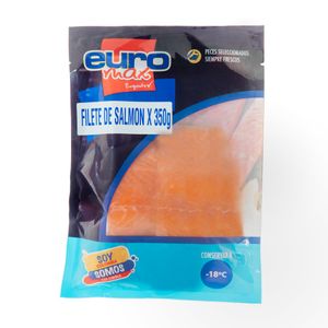 Filete De Salmon Euromax *350 gr