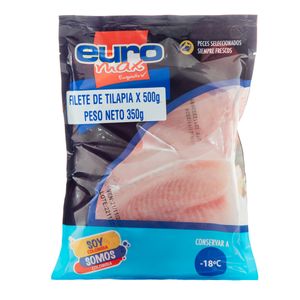 Filete De Tilapia Euromax * 350 gr