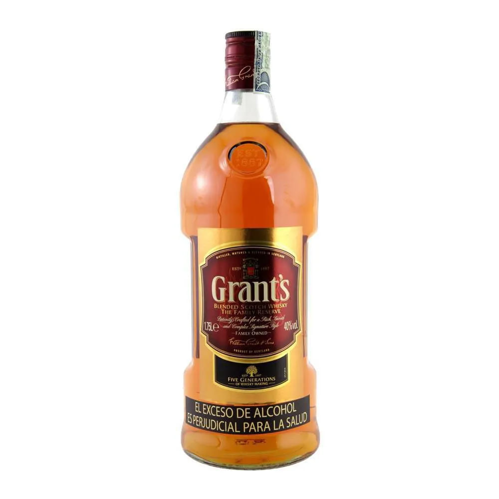 WHISKY GRANTS TRIPLE WOOD*1750ML