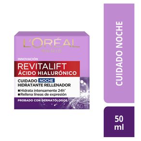 CREMA FACI REVITALHIALU NOCH LOREAL*50ML