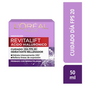 CREMA FACI REVITAL HIALU DIA LOREAL*50ML