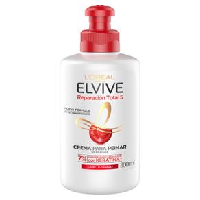 CREMA PEINAR ELVIVE RE TOTAL x 300 ML