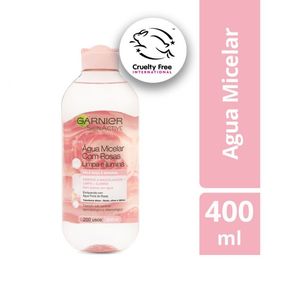 AGUA MICELAR GARNIER DE ROSAS*400ML