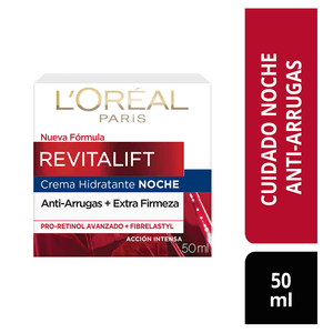 Loreal Paris Revitalift Crem Noche*15 ml