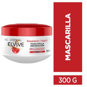 MASCARA ELVIVE REPAR TOTAL x 300 GR