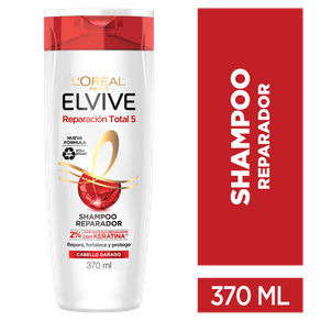 SHAMPOO REPARACION TOTAL 5 ELVIVE x370ML