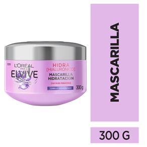 TRATAMIENTO ELVIVE HIDRA HIARULONx300GR