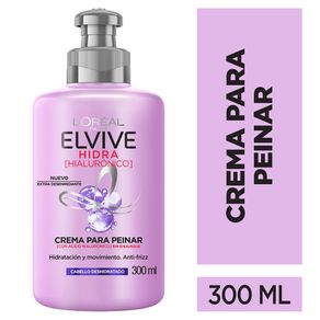 CREMA PEINAR ELVIVE HIDRA HIALURONx300GR
