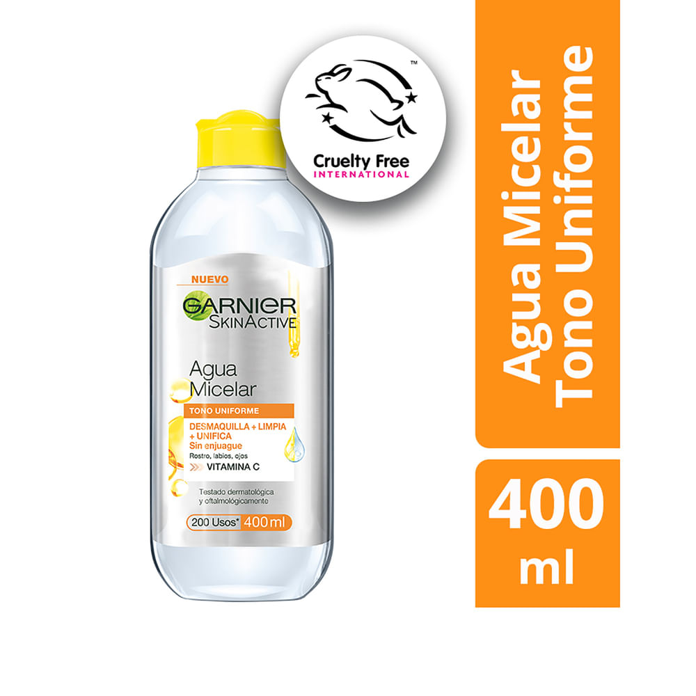 AGUA MICELAR ANTIMANCHAS GARNIER*400ML