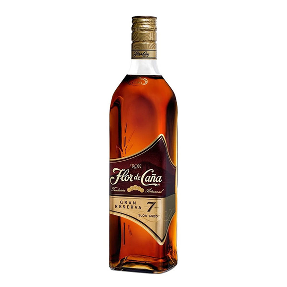 RON FLOR DE CANA GRAN RESERVA 7YO*750ML