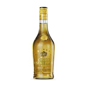BRANDY CINCO ESTRELLAS ORO x 750 ML