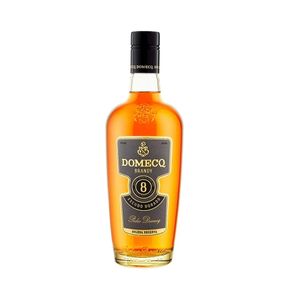 BRANDY 8 ANOS DOMECQ x 750ML