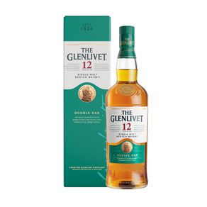 WHISKY THE GLENLIVET 12 AÑOS x700ML